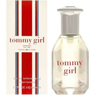 ส่งฟรี Tommy Hilfiger Tommy Girl EDT 30ml กล่องซีล  น้ำหอม AUG02