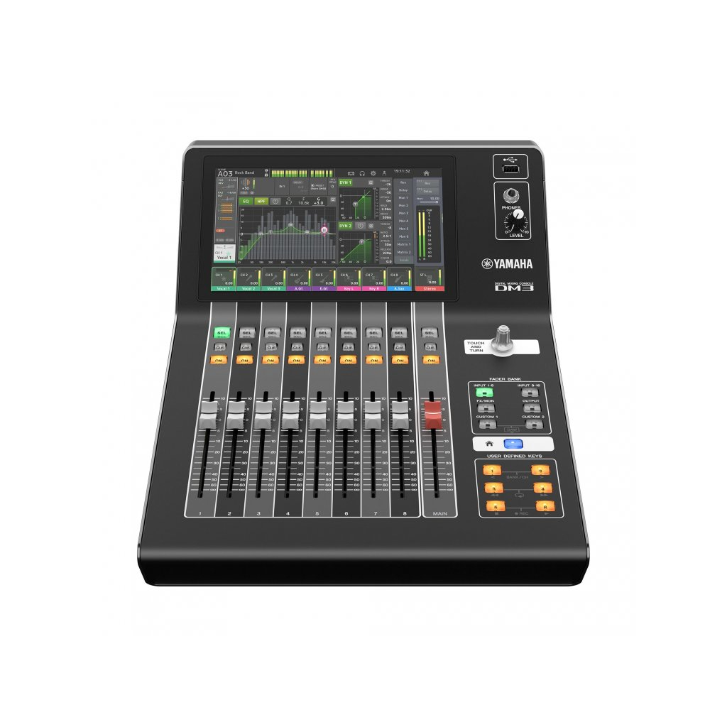 Yamaha DM3 standard digital mixer มิกเซอร์ดิจิตอล