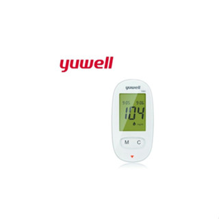 Yuwell เครื่องตรวจน้ำตาลในเลือด รุ่น 580 !!แถมฟรี!! เข็มเจาะเลือด 100 ชิ้นแถบตรวจน้ำตาล 150 ชิ้น