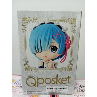 Qposket รีซีโร่ เรม Q posket Figure Re: Zero - Rem Ver.B