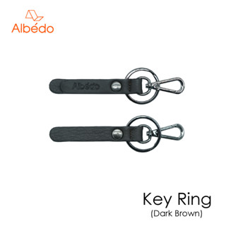 [Albedo] KEY RING พวงกุญแจหนังแท้ - AC06579 [สินค้าสมนาคุณงดจำหน่าย]