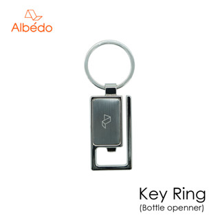 [Albedo] KEY RING (Bottle Openner) พวงกุญแจโลหะ เปิดขวดได้ - ABAC07300 [สินค้าสมนาคุณงดจำหน่าย]