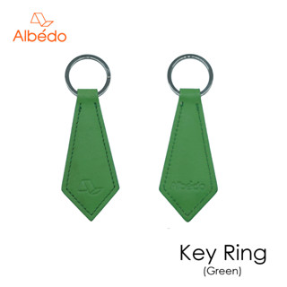 [Albedo] KEY RING พวงกุญแจหนังแท้ - ABAC05043 [สินค้าสมนาคุณงดจำหน่าย]