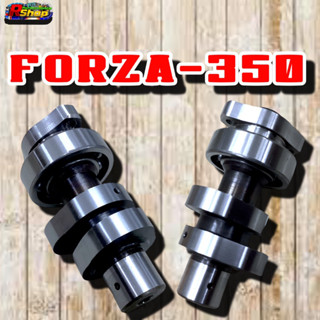 แคมเเต่งFORZA-350 เหมาะสำหรับลูกเดิมกำลังอัด