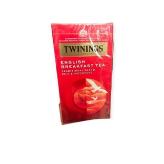 Twinings English Ereakfast Tea 50g.ชาทไวนิงส์ อิงลิชเบรกฟาสต์ 50กรัม