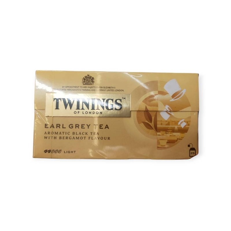 Twinings Earl Grey Tea ชา ทไวนิงส์ 50 กรัม