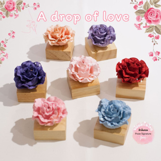 POSIE A Drop of Love โพซี่ ดรอปออฟเลิฟ ดอกไม้กระจายกลิ่น ขนาดเล็ก (สุ่มสี)