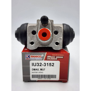 กระบอกเบรคหลัง Isuzu D-max, MU7 ขนาด 1" ยี่ห้อ reeco IU32-3152