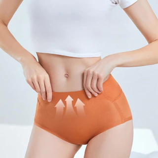 RJ3385 กางเกงเสริมก้น เอวปกติ ไร้ขอบ ฟองน้ำหนา 1.5ซม มี4สี