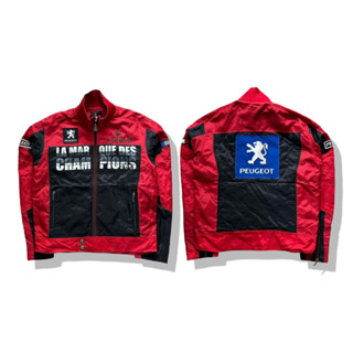 le coq sportif Biker Jacket รอบอก 44”