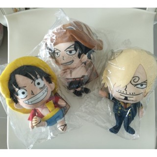 ตุ๊กตา one piece แท้ ป้ายห้อยครบ ขนาด8"