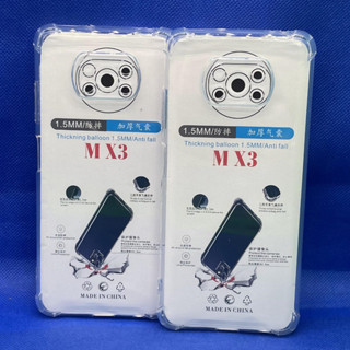 Case Xiaomi  POCO X3 X3pro  หนา 1.5mm ตรงรุ่น แบบ TPU ใสเสริมขอบและมุมกันกระแทก ซิลิโคนนิ่ม ส่งไว จาก กทม