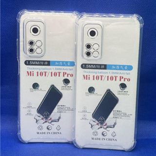 Case Xiaomi  MI10T MI10Tpro  หนา 1.5mm ตรงรุ่น แบบ TPU ใสเสริมขอบและมุมกันกระแทก ซิลิโคนนิ่ม ส่งไว จาก กทม