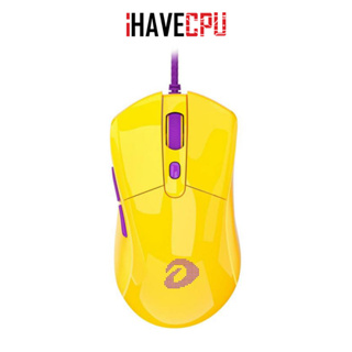 iHAVECPU MOUSE (เมาส์) DAREU A960S YELLOW