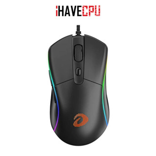 iHAVECPU MOUSE (เมาส์) DAREU A960S BLACK