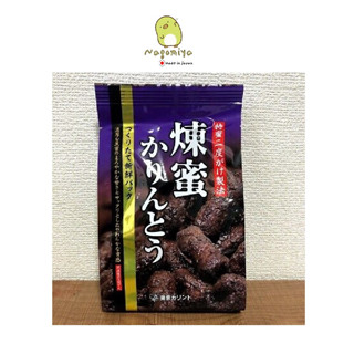 Tokyo Calint Purine Karinto คะรินโต เคลือบน้ำผึ้ง ขนมเก่าแก่ของคนญี่ปุ่น 180g 東京カリント 煉蜜かりんとう １８０Ｇ