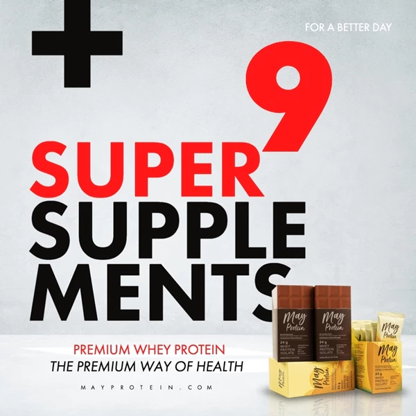 Mayprotein เมย์โปรตีน ผงชง ทานง่าย พกพาสะดวก thumbnail 7