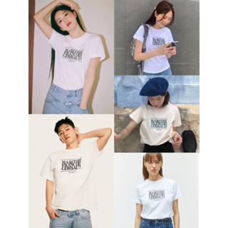 สินค้าพร้อมส่ง!! เสื้อ Marithe Classic Logo นำเข้าจาก🇰🇷 (นัดรับ/แมส)