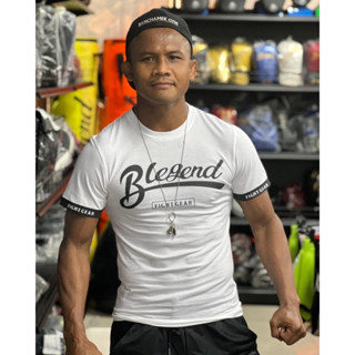 Blegend Muay Thai, Boxing T-Shirt TEAM WHITE