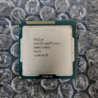 ซีพียู CPU Intel i3-3220 3.3GHz สินค้ามือ 2 ไม่มีกล่อง ประกันร้าน 14 วัน