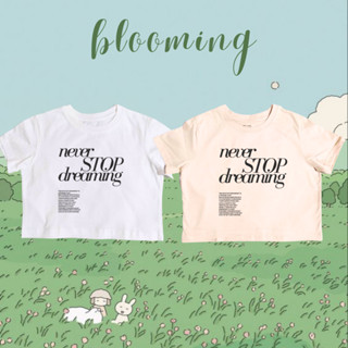 babytee ครอป เสื้อครอป เบบี้ครอป never stop dreaming