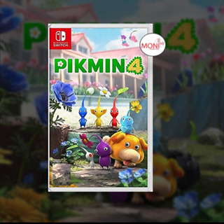 [พร้อมส่ง🔥] PIKMIN 4 (Asia) (EN) แผ่นเกมส์ Nintendo Switch Game