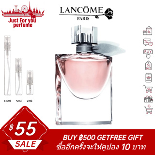 ☘️การันตีสินค้าของแท้ 100%☘️ Lancome La Vie Est Belle 2ml / 5ml /10ml EDP