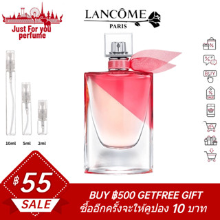 ☘️การันตีสินค้าของแท้ 100%☘️ Lancome La Vie est Belle en Rose 2ml / 5ml /10ml EDP