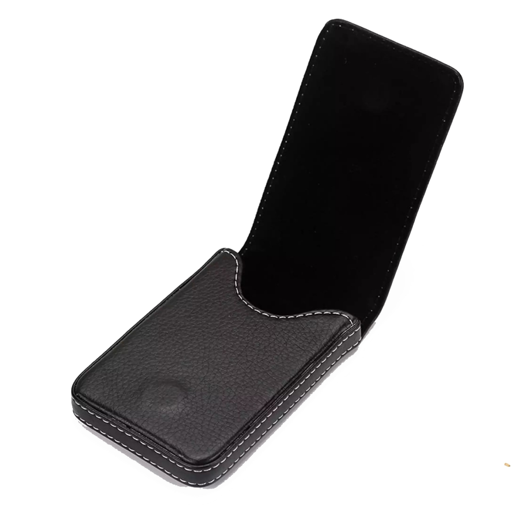 กระเป๋าใส่นามบัตร กล่องใส่นามบัตร แบบหนัง Business Card Name Card Wallet Holder  3023