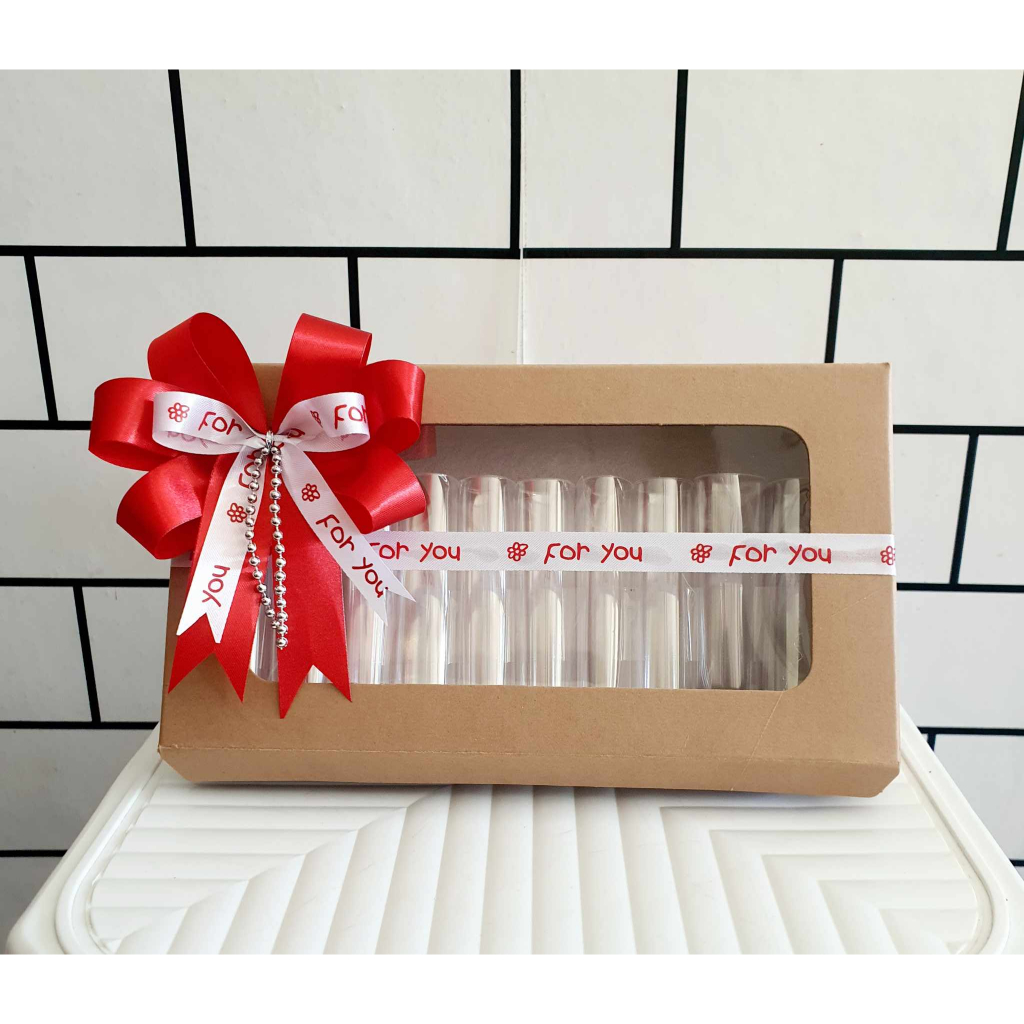 กล่องใส่ธนบัตร 10 ใบ มีสีของโบว์และข้อความให้เลือก For you , Congratulations , Happy Birthday ครบรอบ แสดงความยินดี