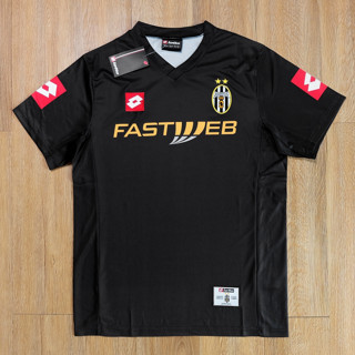 เสื้อบอล ยูเวนตุส ย้อนยุค ทีมเยือน ปี 2001-02 เกรด AAA Juventus retro 2008-09 away ยูเว่