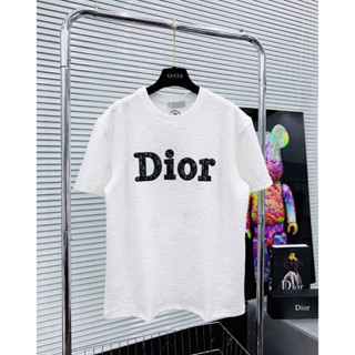 dior เสื้อยืดแขนสั้น