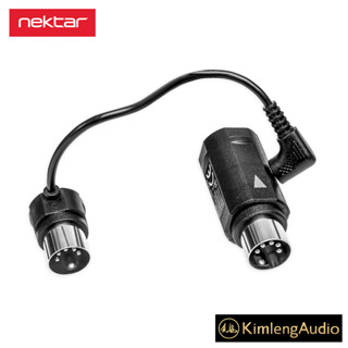 Nektar WIDIFLEX อุปกรณ์รับส่งสัญญาณ MIDI แบบไร้สาย เชื่อมต่อด้วยเทคโนโลยี Bluetooth 5/LE