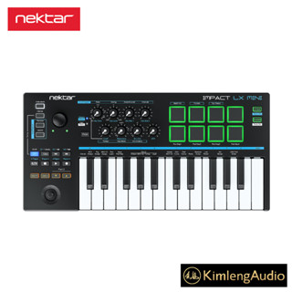 ใหม่! Nektar Impact LX Mini | คีย์บอร์ดใบ้ 25 คีย์ ตัวจิ๋ว ฟังก์ชั่นแน่น