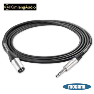 สายลำโพงมอนิเตอร์ราคาประหยัด MOGAMI 2582 XLR-TRS ยาว 3 เมตร