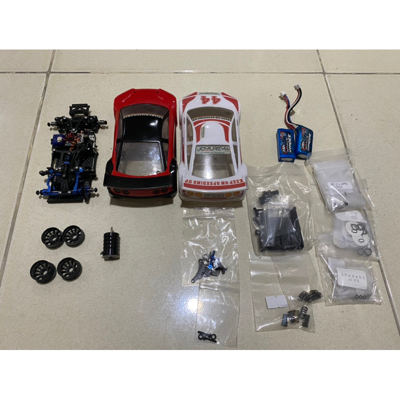 GL racing GLR RWD mini z