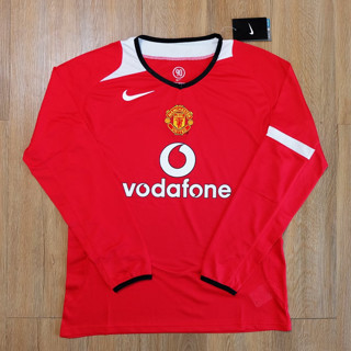 เสื้อแมน แมนยู แขนยาว ย้อนยุค เกรด AAA Manchester United retro Man U