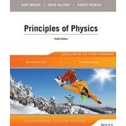 [หนังสือ] Principles of Physics ฟิสิกส์ วิศวะ วิศวกรรมศาสตร์ engineer ตำรา วิทยาศาสตร์ science english textbook