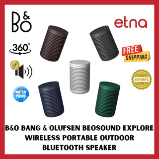 B&amp;O Bang &amp; Olufsen Beosound Explore  Wireless Portable Outdoor Bluetooth speaker