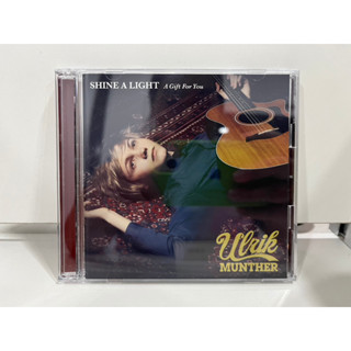 1 CD + 1 DVD  MUSIC ซีดีเพลงสากล    ULRIK MUNTHER SHINE A LIGHT &amp; G For You   (B17D92)