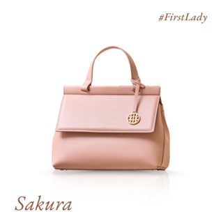 Reina FIRST LADY Bag || Sakura (สีชมพู)