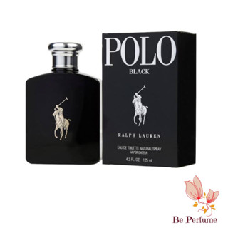 น้ำหอมแท้ Ralph Lauren Polo black EDT 125 ml (มี 2 แบบให้เลือกค่ะ)