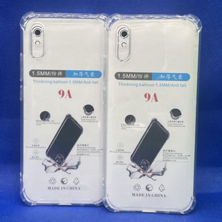 Case Xiaomi  Redmi 9A  หนา 1.5mm ตรงรุ่น แบบ TPU ใสเสริมขอบและมุมกันกระแทก ซิลิโคนนิ่ม ส่งไว จาก กทม