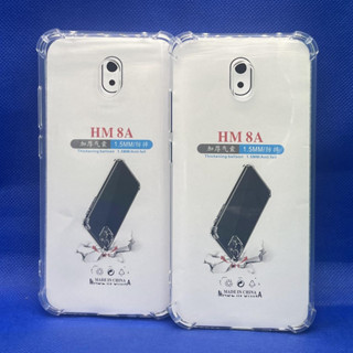 Case Xiaomi  Redmi 8A หนา 1.5mm ตรงรุ่น แบบ TPU ใสเสริมขอบและมุมกันกระแทก ซิลิโคนนิ่ม ส่งไว จาก กทม