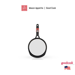 20445 GoodCook STRAINER 8IN กระชอนกู๊ดคุกสเตนเลส 8 นิ้ว