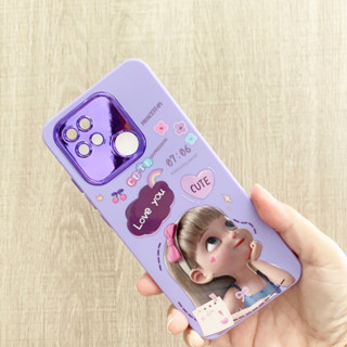 Case POCO C40 โพโค่ C40 เคสกันกระแทก เคสกันรอย เคสTPU นิ่ม ลายการ์ตูน เคส โพโค่ รุ่น c40