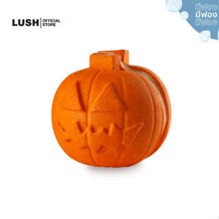 LUSH บับเบิ้ลบาธ บาร์ ตีฟอง ในอ่างอาบน้ำ PUMPKIN CRUMBLE BUBBLEROON  200g (HALLOWEEN COLLECTION)