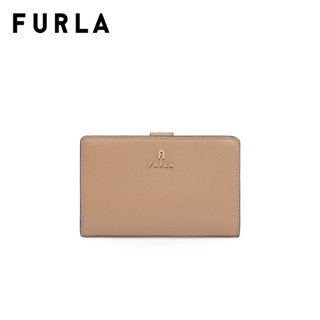 FURLA CAMELIA M COMPACT WALLET กระเป๋าสตางค์ผู้หญิง