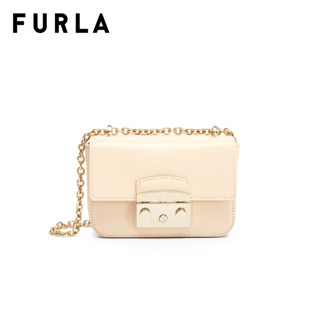 FURLA METROPOLIS MINI CROSSBODY กระเป๋าสะพายผู้หญิง