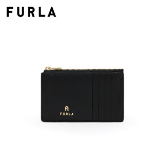 FURLA CAMELIA M ZIPPED CARD CASE กระเป๋าใส่การ์ด